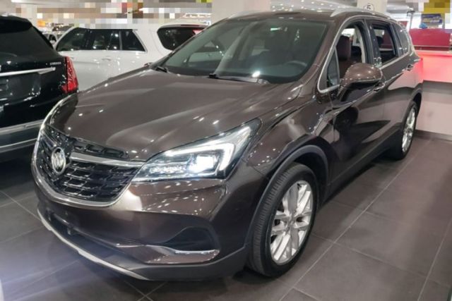 Used Buick Envision 2020 28T Four-Wheel Drive Elite Version