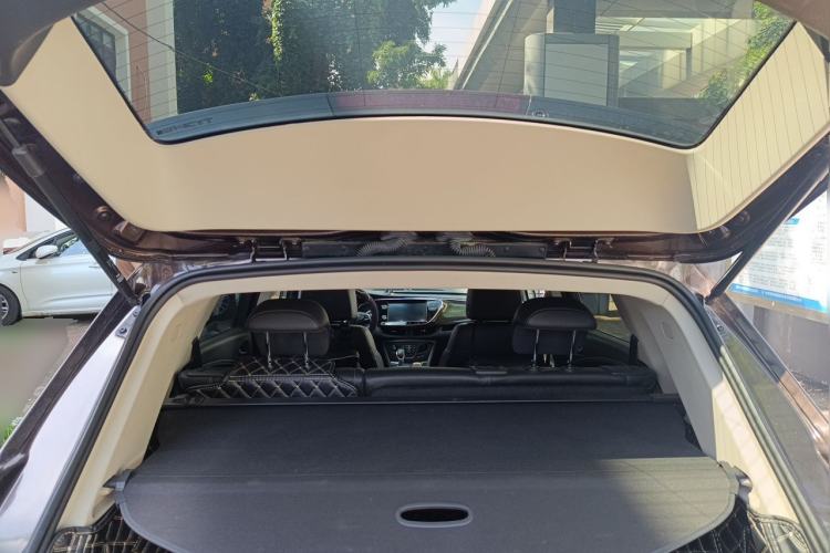 Used Buick Envision 2020 20T Two-Wheel Drive Elite Version Trunk