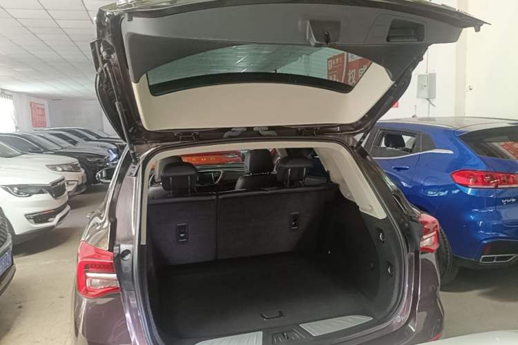 Used Buick Envision 2020 20T Two-Wheel Drive Elite Version Trunk