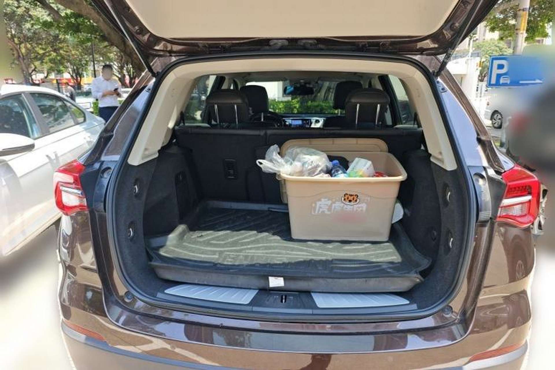 Used Buick Envision 2020 20T Two-Wheel Drive Leading Version Trunk