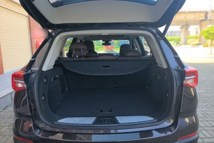Used Buick Envision 2020 28T Four-Wheel Drive Luxury Version Trunk