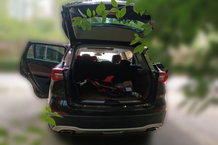 Used Buick Envision 2020 28T Four-Wheel Drive Elite Version Trunk