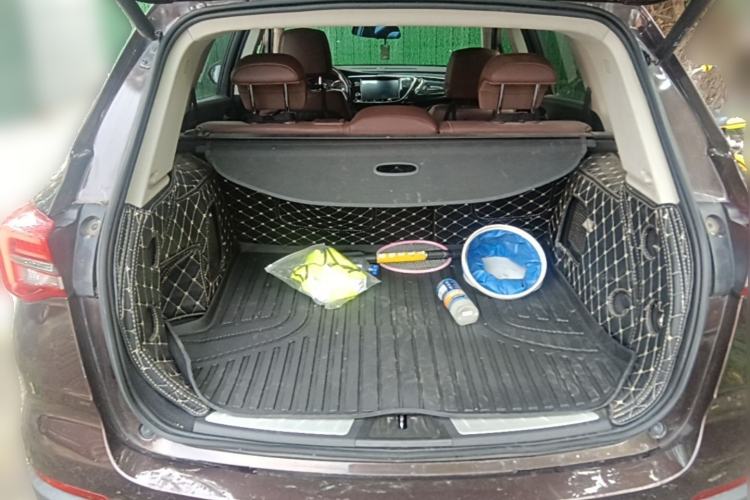 Used Buick Envision 2020 20T Two-Wheel Drive Luxury Model Trunk