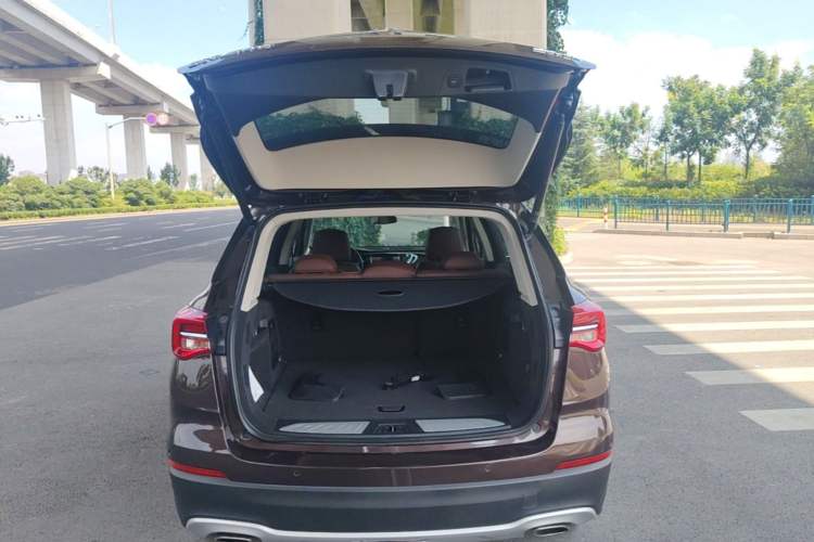 Used Buick Envision 2020 28T Four-Wheel Drive Elite Version Trunk