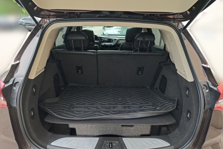 Used Buick Envision 2020 20T Two-Wheel Drive Leading Version Trunk
