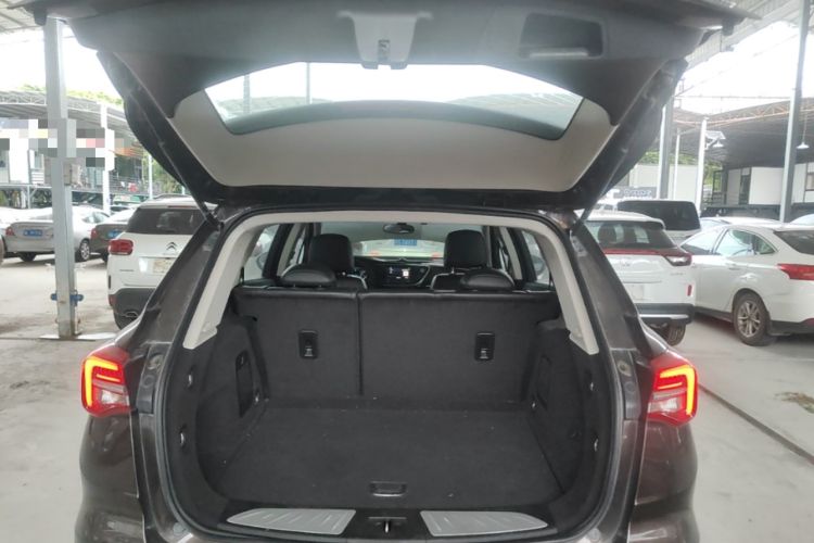 Used Buick Envision 2020 20T Two-Wheel Drive Leading Version Trunk