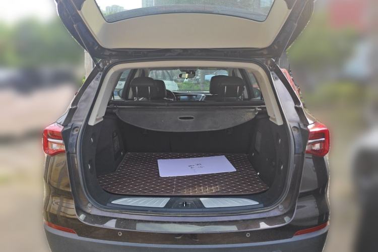Used Buick Envision 2020 20T Two-Wheel Drive Elite Version Trunk