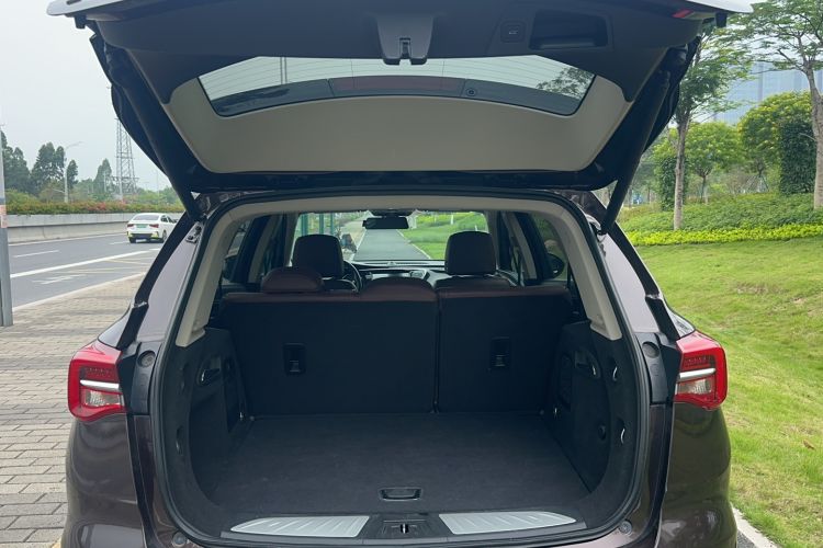 Used Buick Envision 2020 28T Four-Wheel Drive Elite Version Trunk