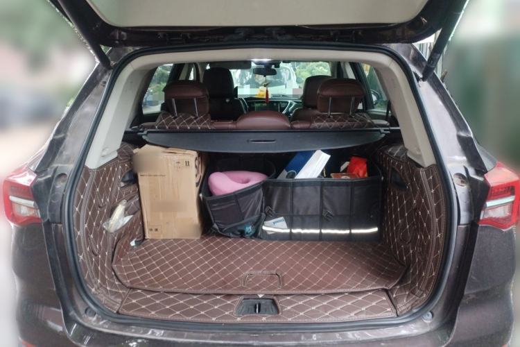 Used Buick Envision 2020 28T Four-Wheel Drive Elite Version Trunk