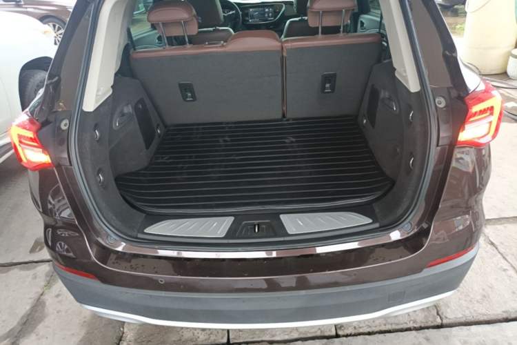 Used Buick Envision 2020 28T Four-Wheel Drive Elite Version Trunk