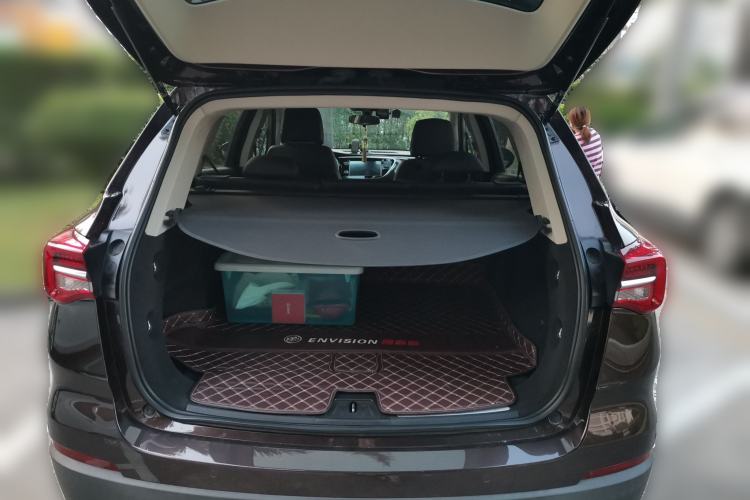 Used Buick Envision 2020 20T Two-Wheel Drive Elite Version Trunk