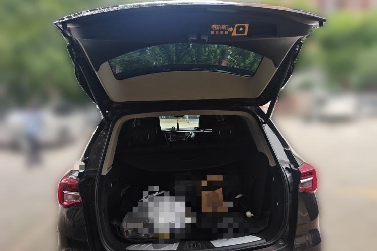Used Buick Envision 2020 20T Two-Wheel Drive Luxury Model Trunk