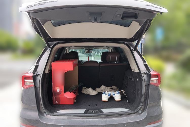Used Buick Envision 2020 28T Four-Wheel Drive Elite Version Trunk