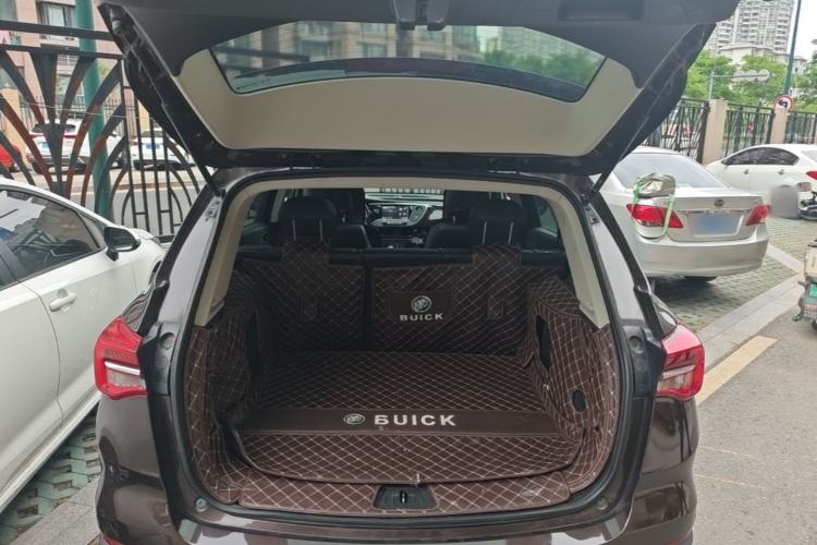 Used Buick Envision 2020 20T Two-Wheel Drive Leading Version Trunk