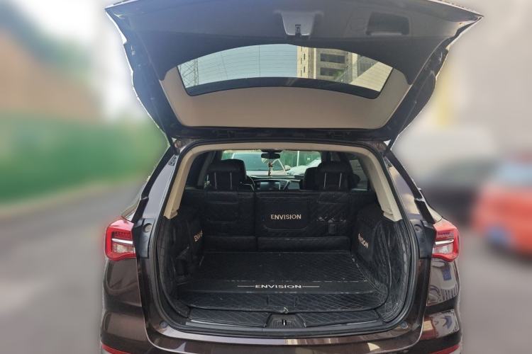 Used Buick Envision 2020 20T Two-Wheel Drive Elite Version Trunk