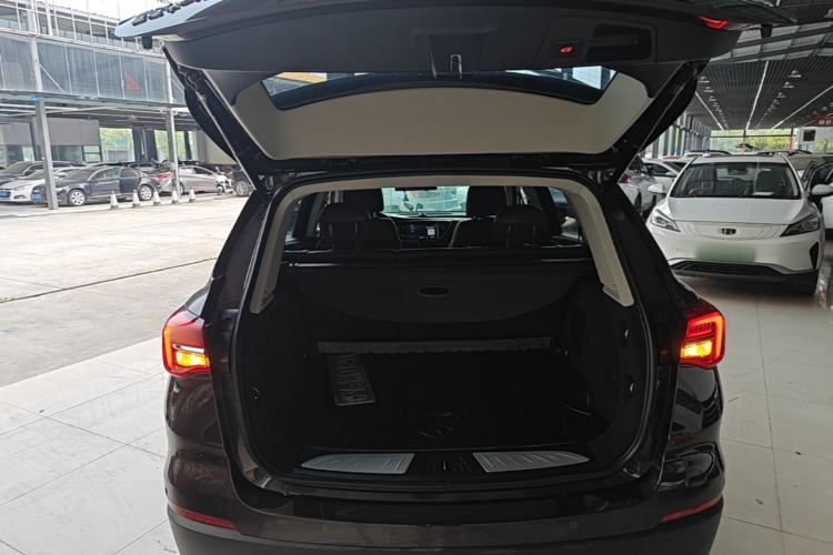 Used Buick Envision 2020 20T Two-Wheel Drive Elite Version Trunk
