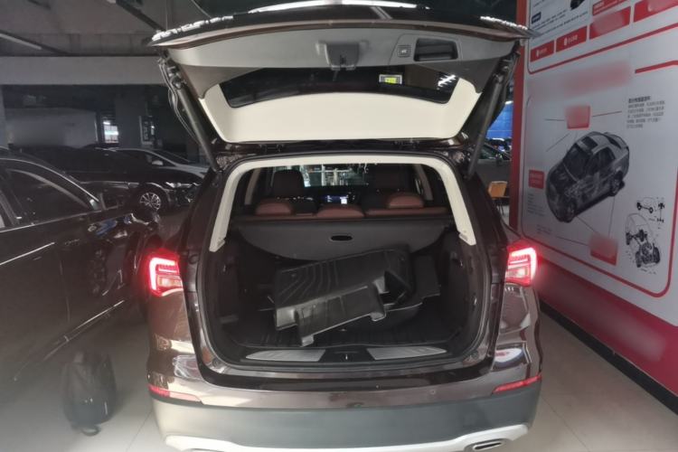 Used Buick Envision 2020 28T Four-Wheel Drive Elite Version Trunk