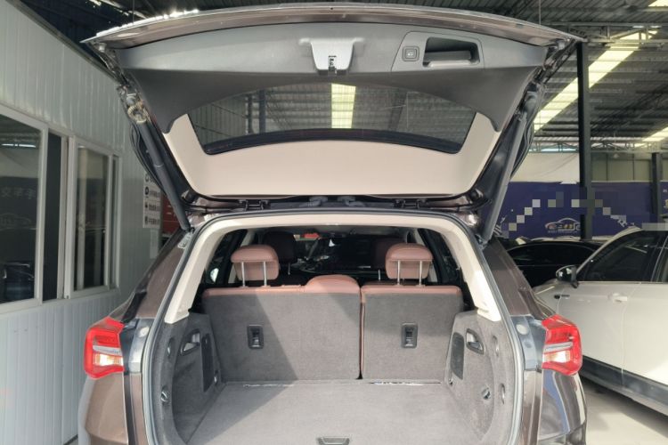 Used Buick Envision 2020 28T Four-Wheel Drive Elite Version Trunk