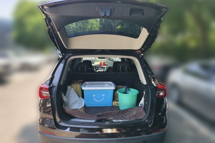 Used Buick Envision 2020 20T Two-Wheel Drive Leading Version Trunk