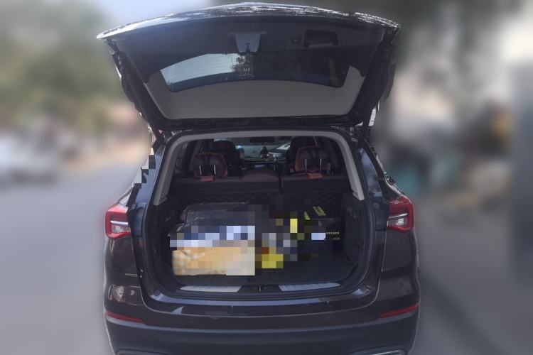 Used Buick Envision 2020 20T Two-Wheel Drive Luxury Model Trunk