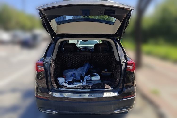 Used Buick Envision 2020 20T Two-Wheel Drive Luxury Model Trunk