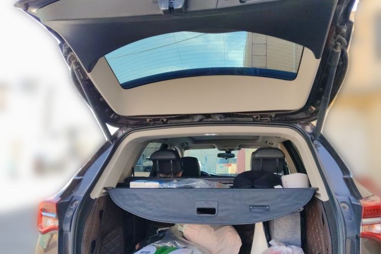 Used Buick Envision 2020 20T Two-Wheel Drive Leading Version Trunk