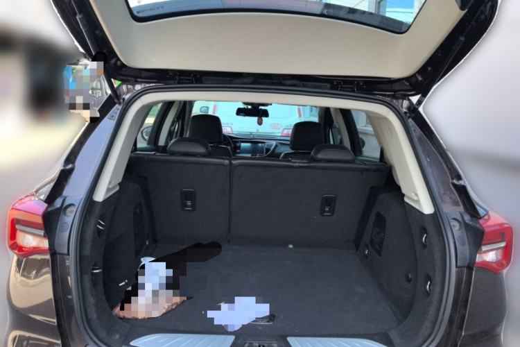 Used Buick Envision 2020 20T Two-Wheel Drive Elite Version Trunk