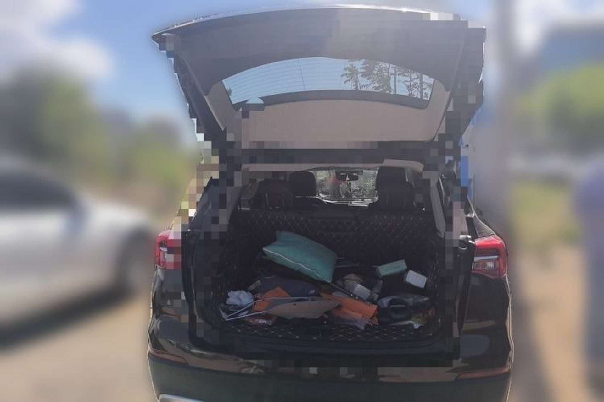 Used Buick Envision 2020 28T Four-Wheel Drive Elite Version Trunk