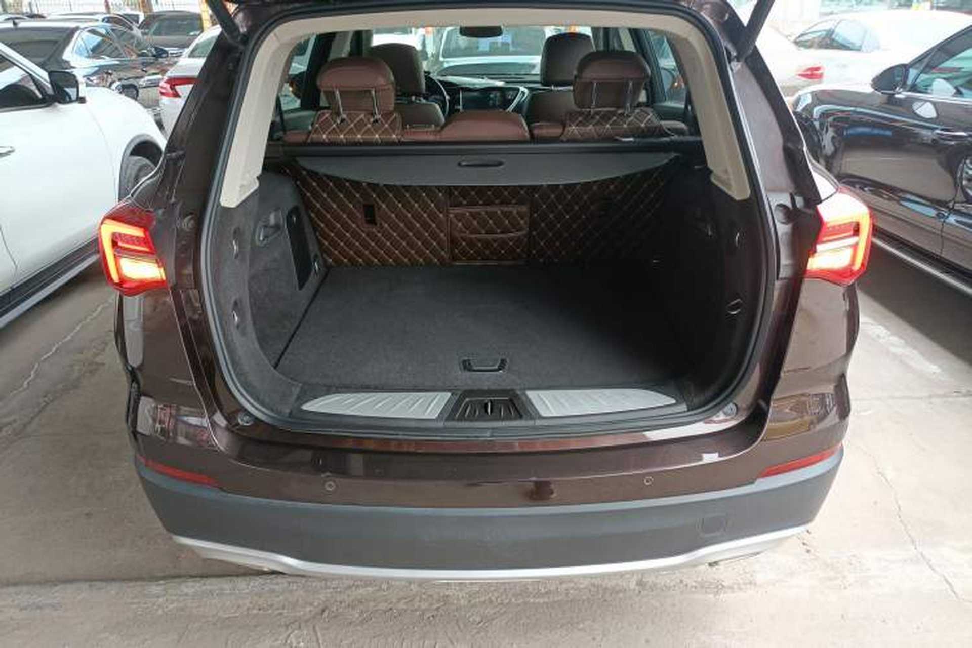 Used Buick Envision 2020 28T Four-Wheel Drive Elite Version Trunk