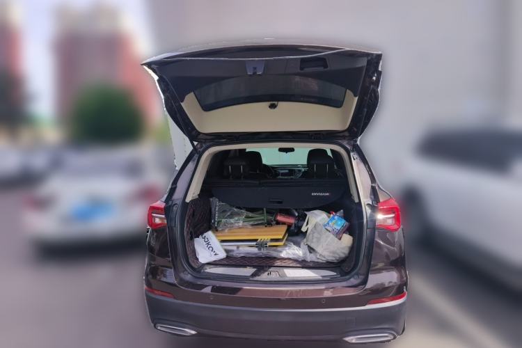 Used Buick Envision 2020 20T Two-Wheel Drive Leading Version Trunk