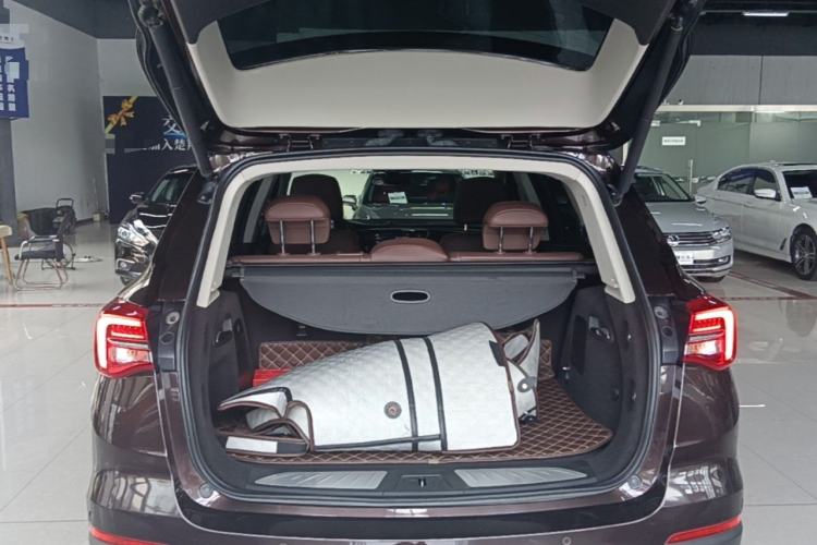 Used Buick Envision 2020 28T Four-Wheel Drive Elite Version Trunk