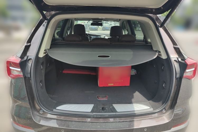 Used Buick Envision 2020 28T Four-Wheel Drive Elite Version Trunk