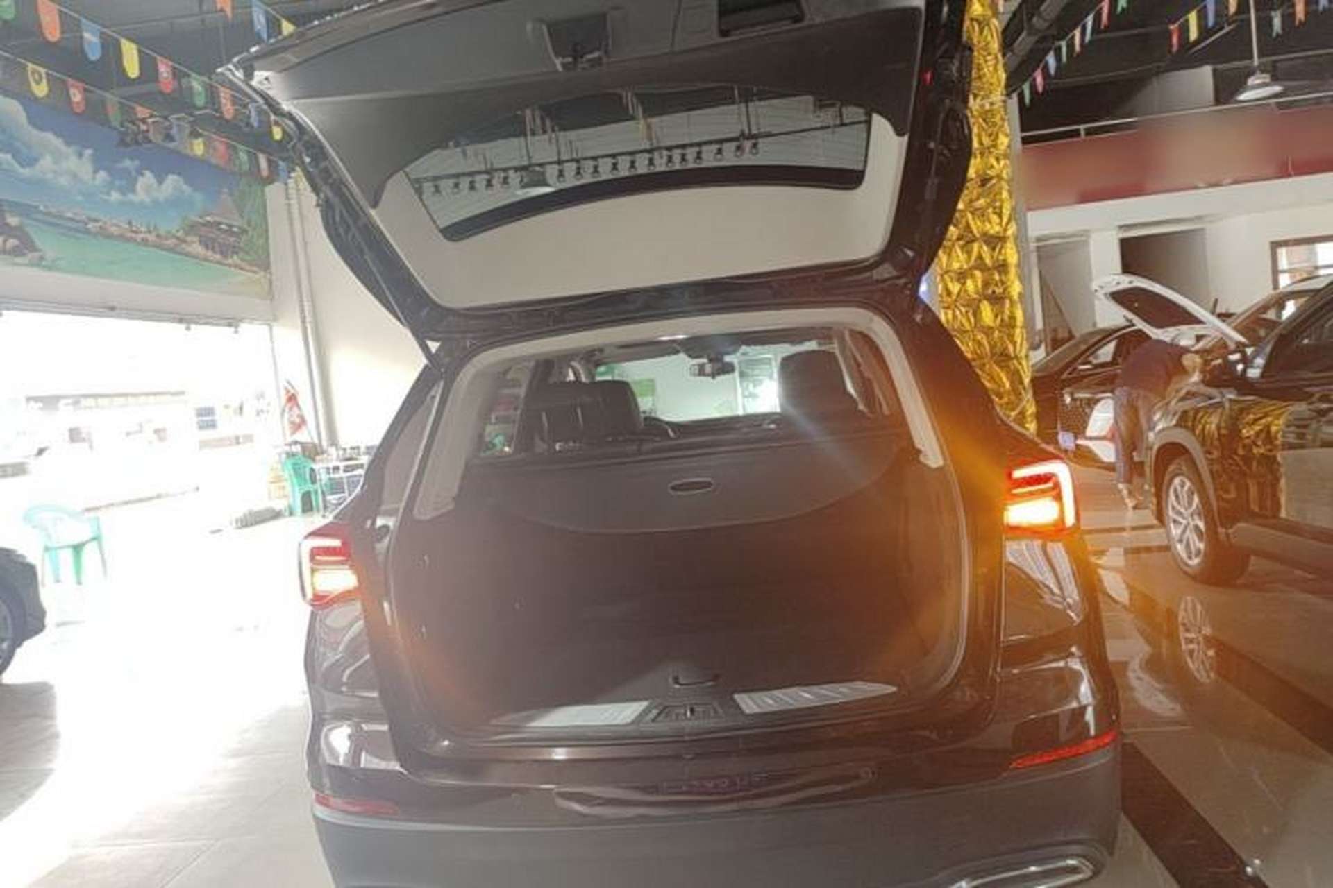 Used Buick Envision 2020 20T Two-Wheel Drive Elite Version Trunk