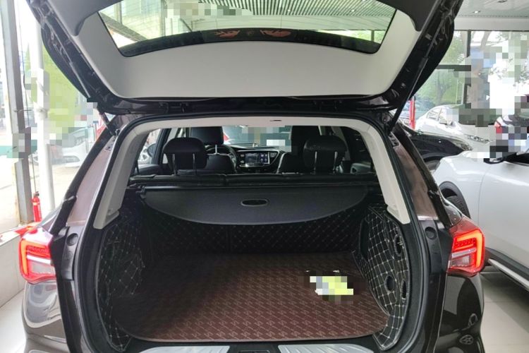 Used Buick Envision 2020 20T Two-Wheel Drive Elite Version Trunk