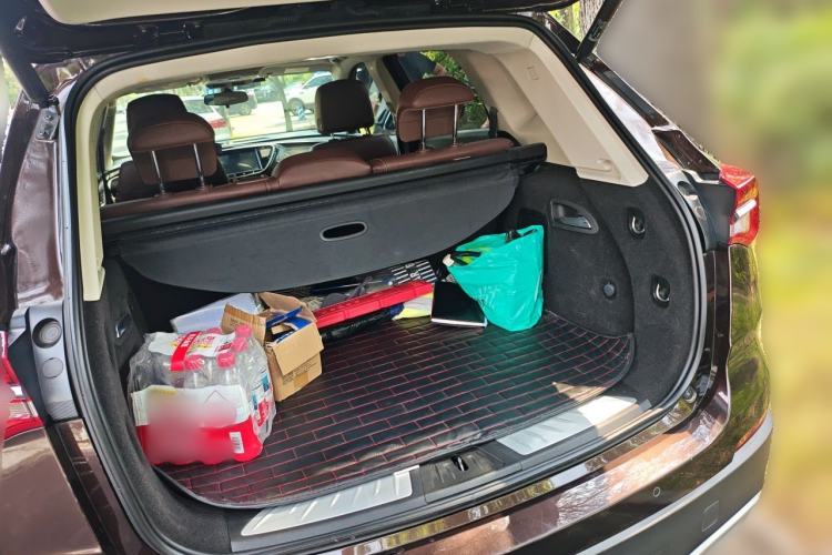 Used Buick Envision 2020 28T Four-Wheel Drive Elite Version Trunk