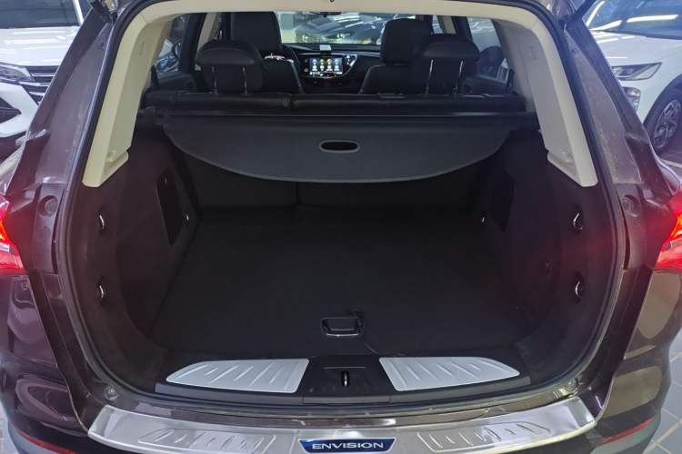 Used Buick Envision 2020 20T Two-Wheel Drive Elite Version Trunk