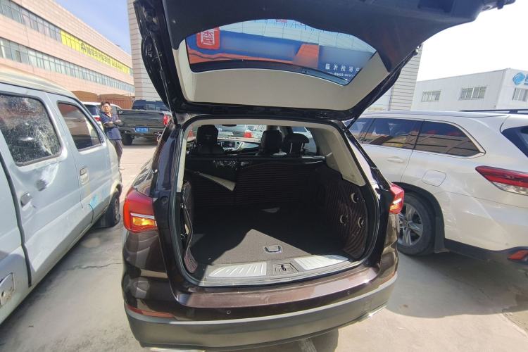 Used Buick Envision 2020 20T Two-Wheel Drive Leading Version Trunk