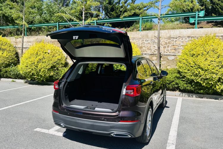 Used Buick Envision 2020 20T Two-Wheel Drive Elite Version Trunk