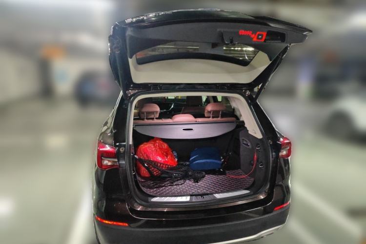 Used Buick Envision 2020 28T Four-Wheel Drive Luxury Version Trunk