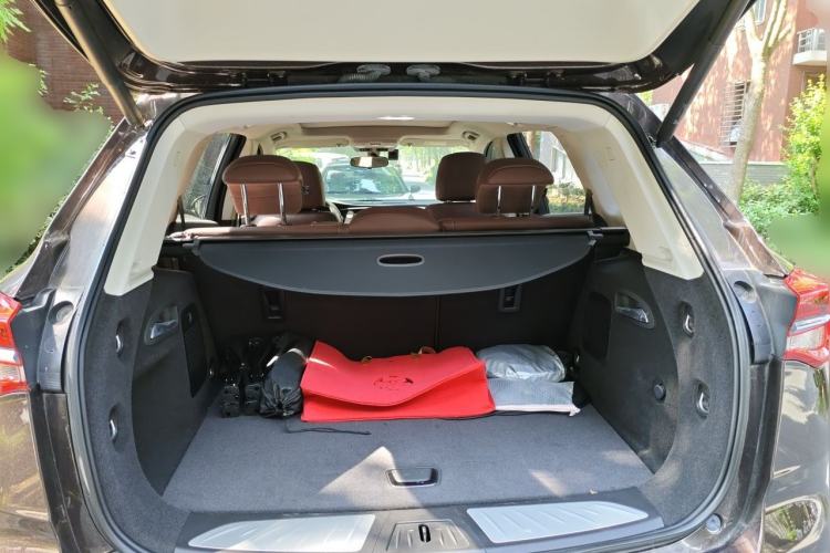 Used Buick Envision 2020 28T Four-Wheel Drive Elite Version Trunk