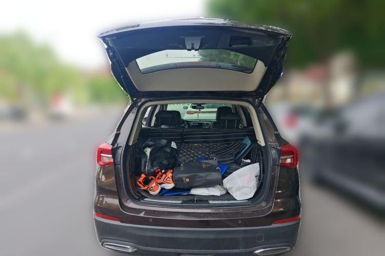 Used Buick Envision 2020 20T Two-Wheel Drive Leading Version Trunk