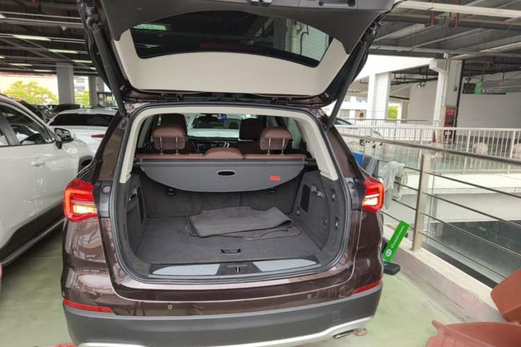 Used Buick Envision 2020 28T Four-Wheel Drive Elite Version Trunk