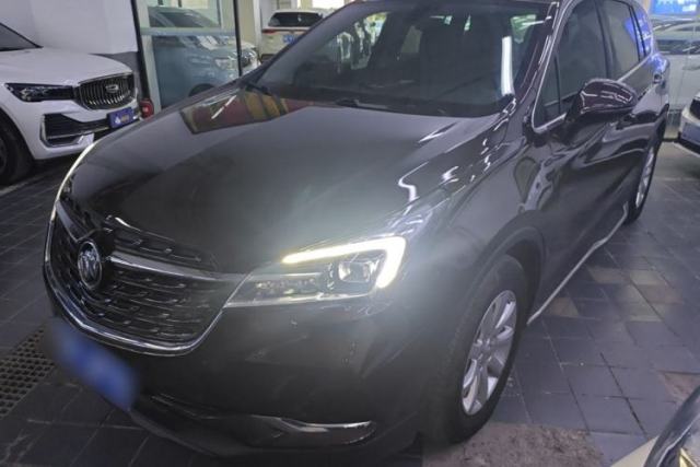 Used Buick Envision 2020 20T Two-Wheel Drive Elite Version