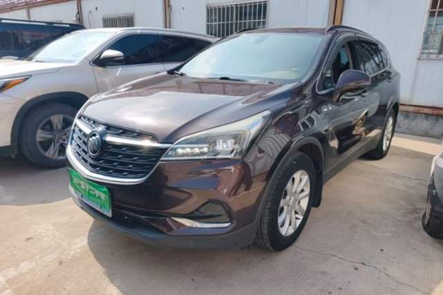 Used Buick Envision 2020 20T Two-Wheel Drive Leading Version