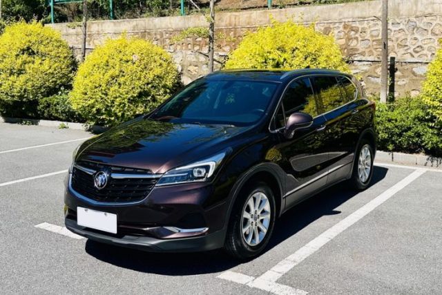 Used Buick Envision 2020 20T Two-Wheel Drive Elite Version