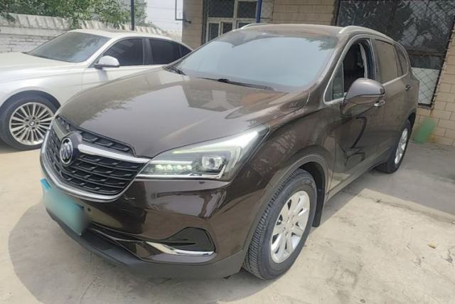 Used Buick Envision 2020 20T Two-Wheel Drive Leading Version