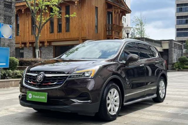 Używany Buick Envision 2020 20T Two-Wheel Drive Luxury Model