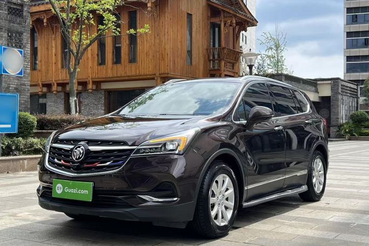 Used Buick Envision 2020 20T Two-Wheel Drive Luxury Model Guazi used car, China used car export, Used car for sale, Used cars, Cheapest cars for sale