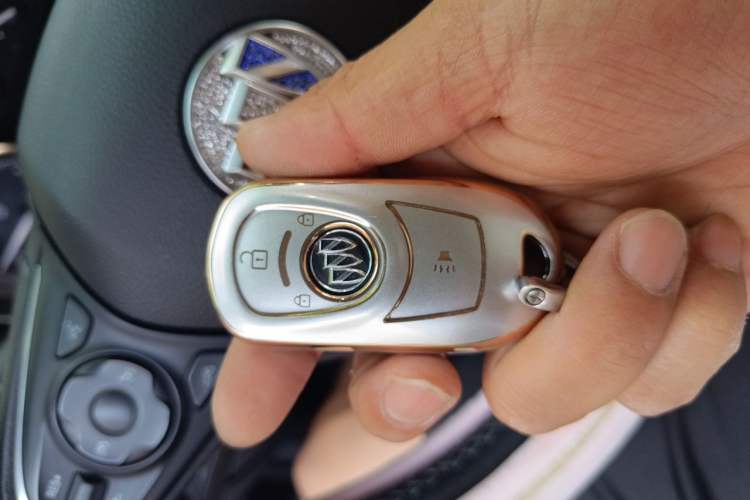 Used Buick Envision 2020 20T Two-Wheel Drive Elite Version Vehicle Key