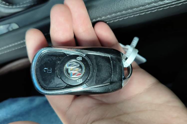 Used Buick Envision 2020 20T Two-Wheel Drive Elite Version Vehicle Key